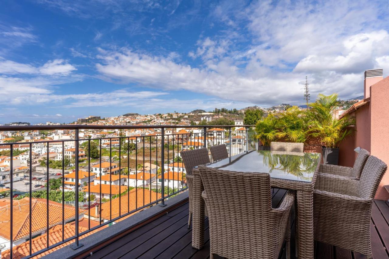 Santa Luzia Funchal View Apartment Bagian luar foto
