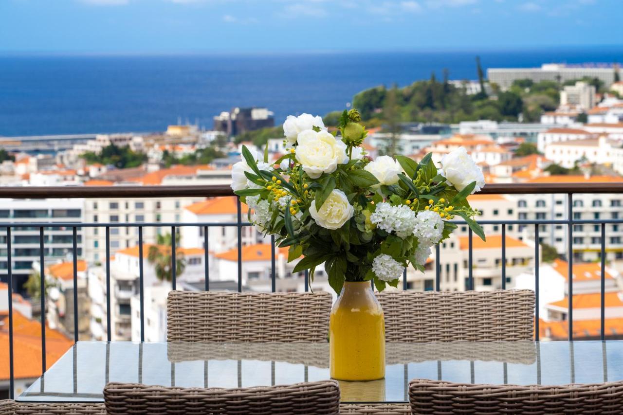 Santa Luzia Funchal View Apartment Bagian luar foto